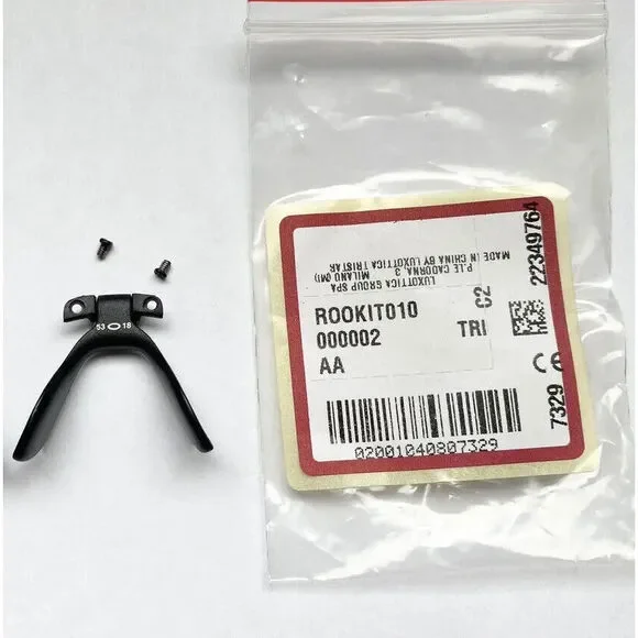 Oakley OX3128 Crosslink Switch OX3150 Replacement Nose Pad W/Screws New Original - Picture 1 of 2